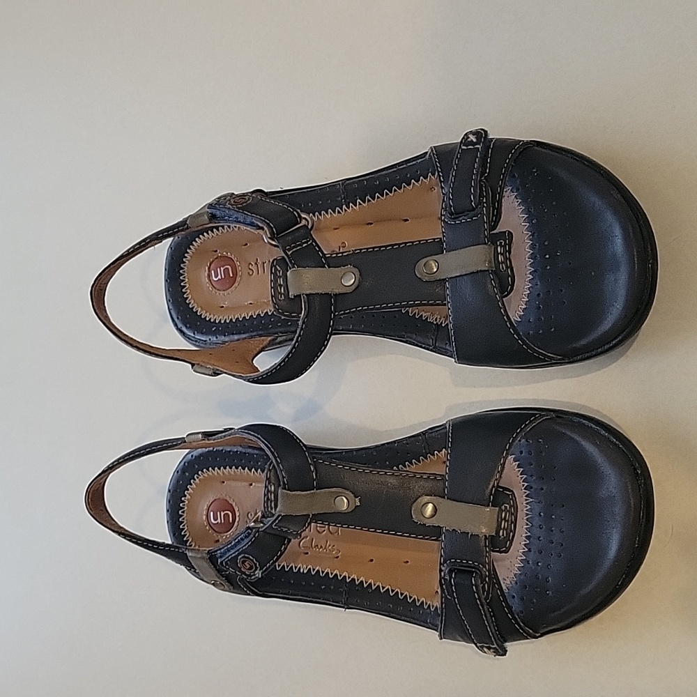 Clarks Unstructured convertible sandal - Picture 4 of 5
